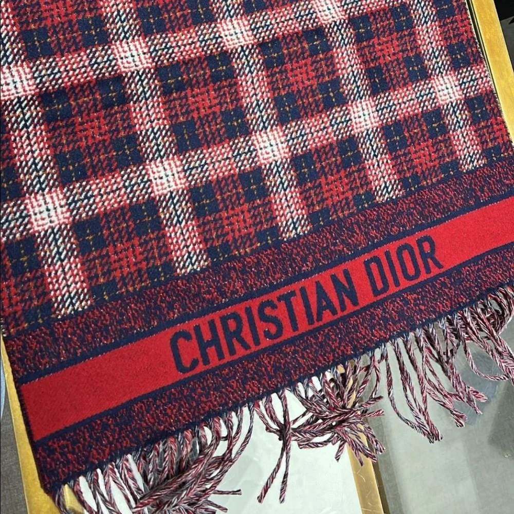 Dior Wool Scarf